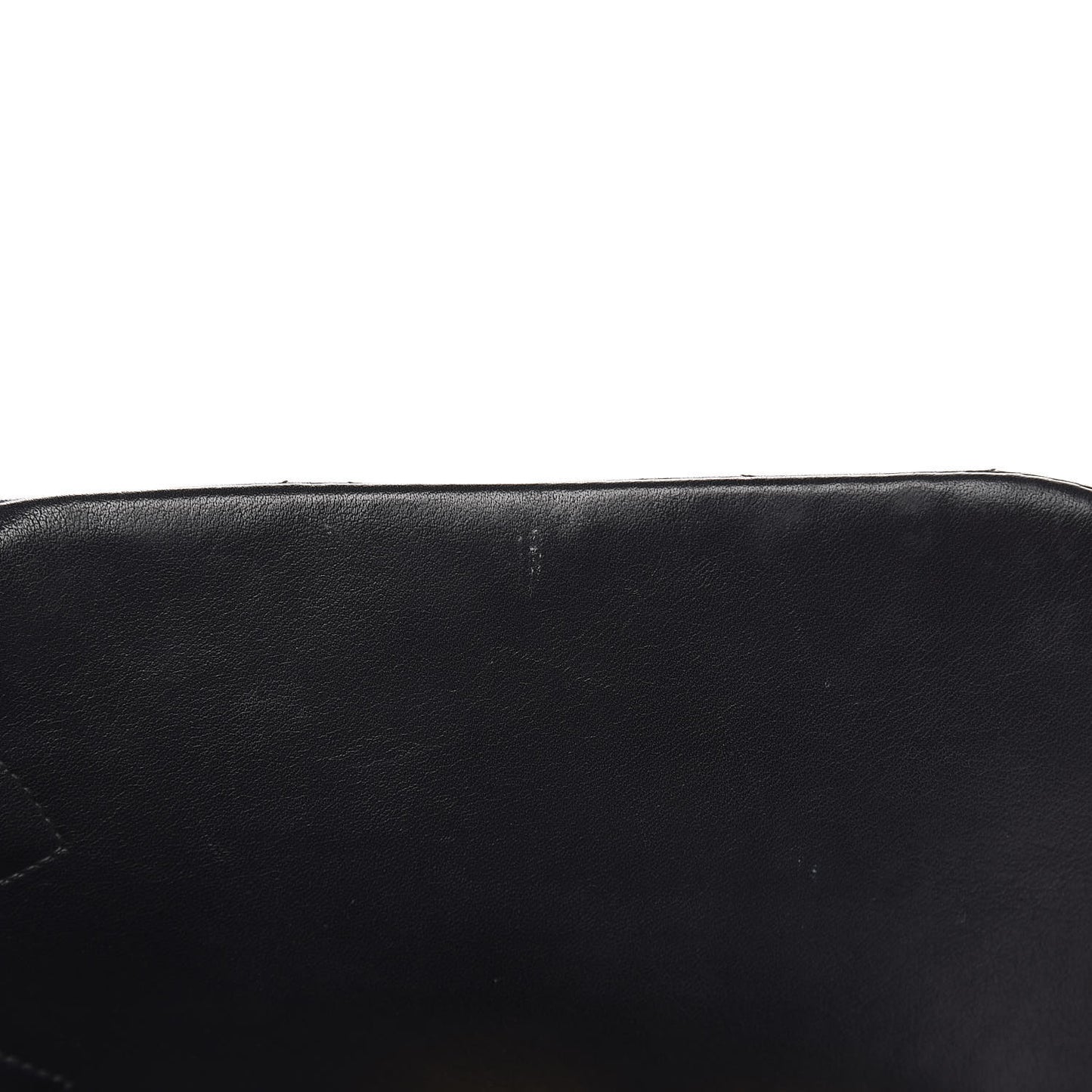 Lambskin Quilted XL Jumbo Single Flap Black