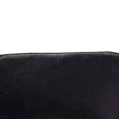 Chanel Lambskin Quilted XL Jumbo Single Flap Black 11 of 15