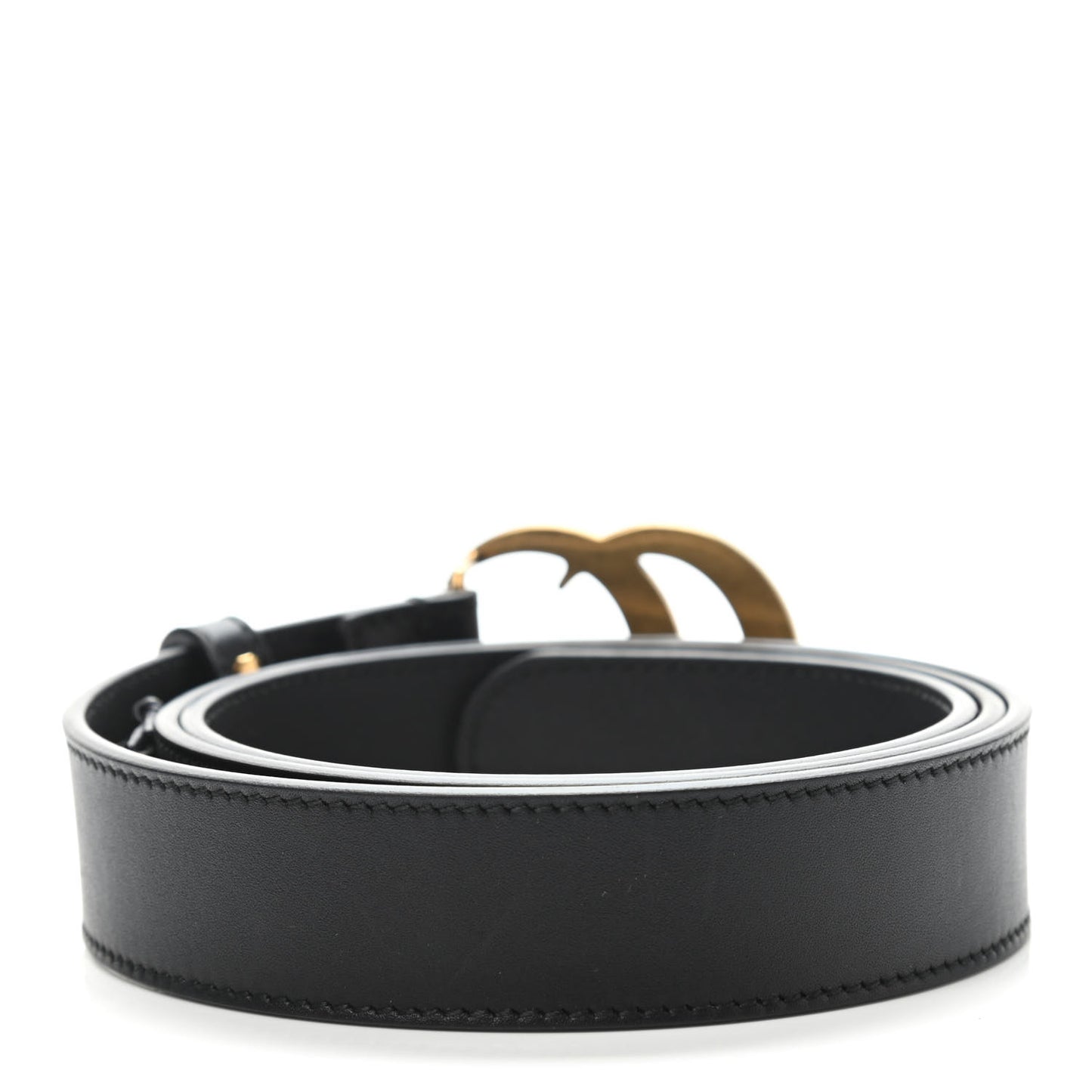 Calfskin Double G 30mm Belt 95 38 Black