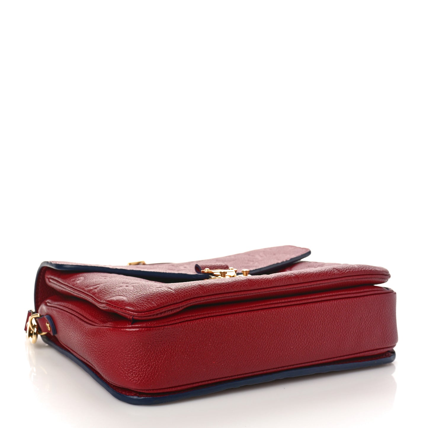 LOUIS VUITTON Empreinte Pochette Metis Cherry Berry
