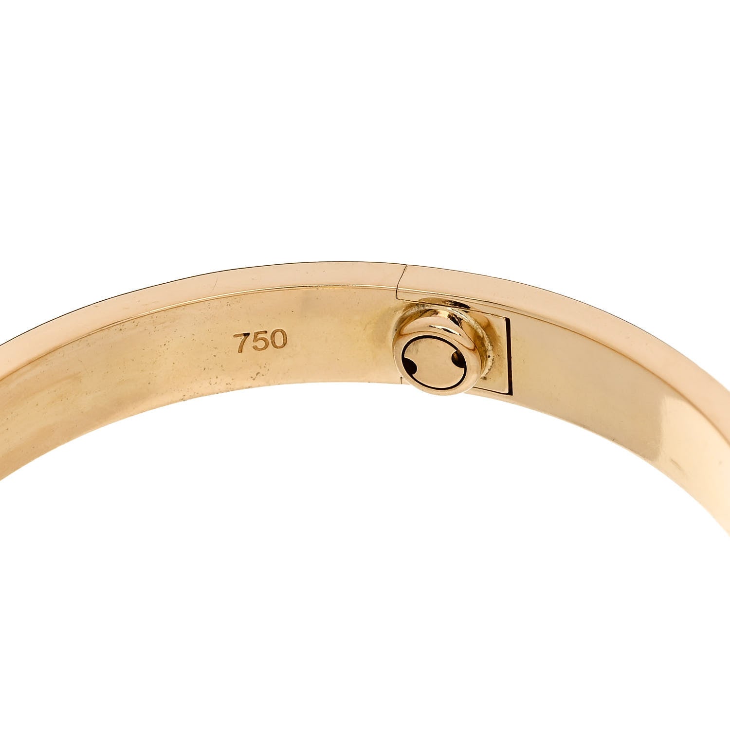 Cartier 18K Yellow Gold LOVE Bracelet 16 6 of 7