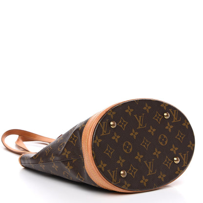 Louis Vuitton Monogram Petit Bucket 23 3 of 11