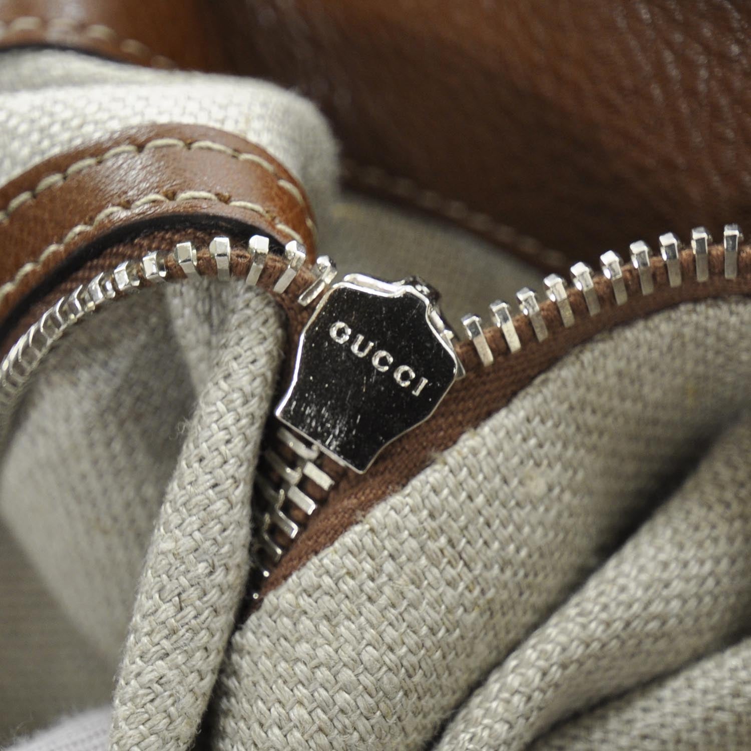 Gucci Leather Large Tote 8 of 9