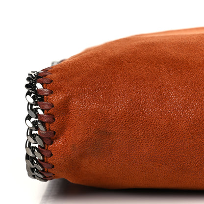 Stella McCartney Shaggy Deer Small Falabella Tote Brandy 9 of 9