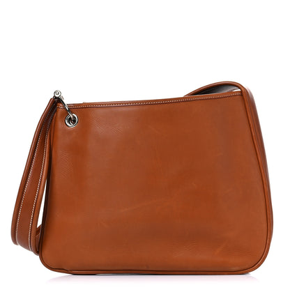Hermes Natural Barenia Manille II Shoulder Bag 1 of 23