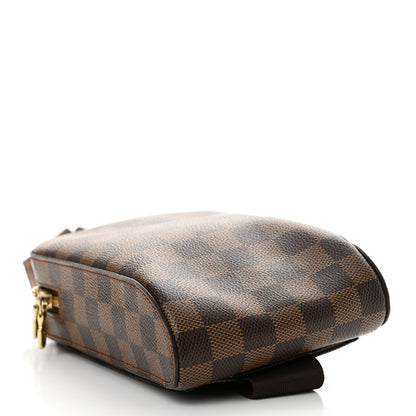Louis Vuitton Damier Ebene Geronimos 4 of 12