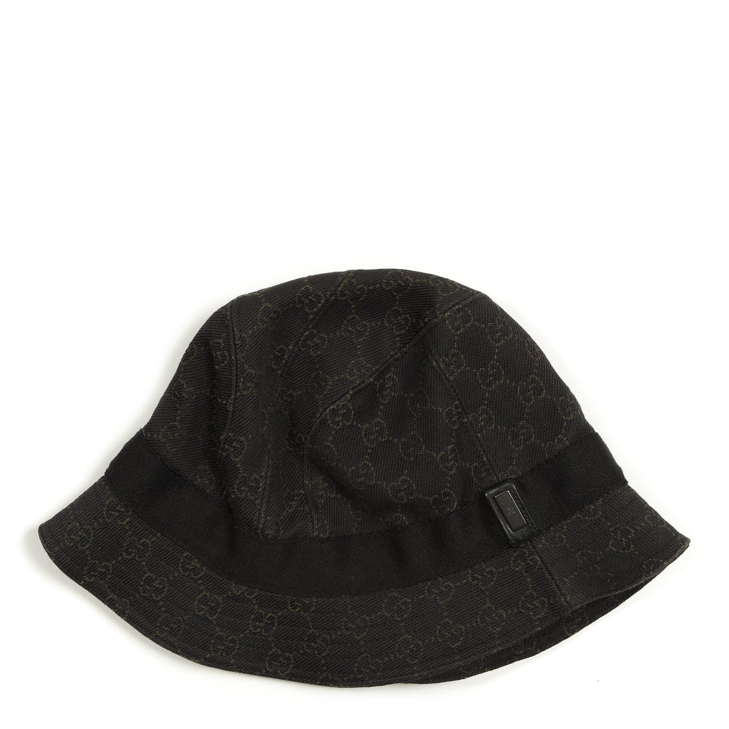 Monogram Bucket Hat XL Dark Brown