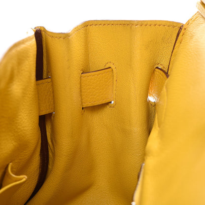 Hermes Taurillon Clemence JPG Shoulder Birkin II 42 Soleil 14 of 38