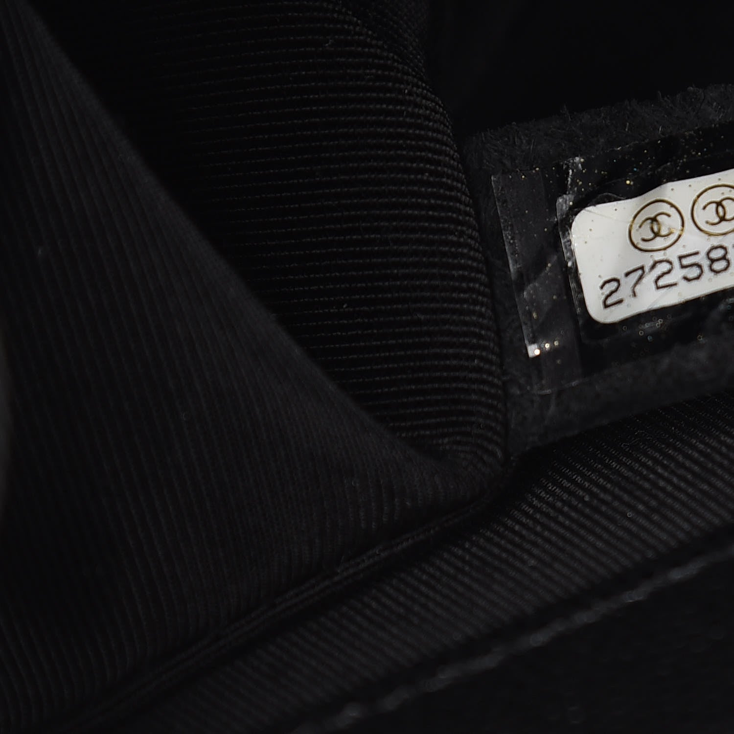 Chanel Caviar Quilted Medium Boy Flap Black 9 of 15