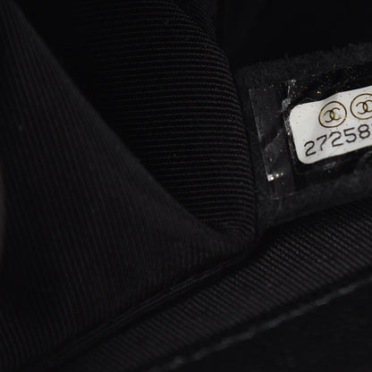 Chanel Caviar Quilted Medium Boy Flap Black 9 of 15