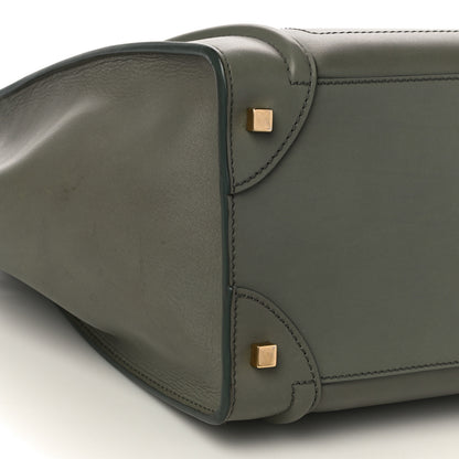 Celine Smooth Calfskin Mini Luggage Almond 5 of 11