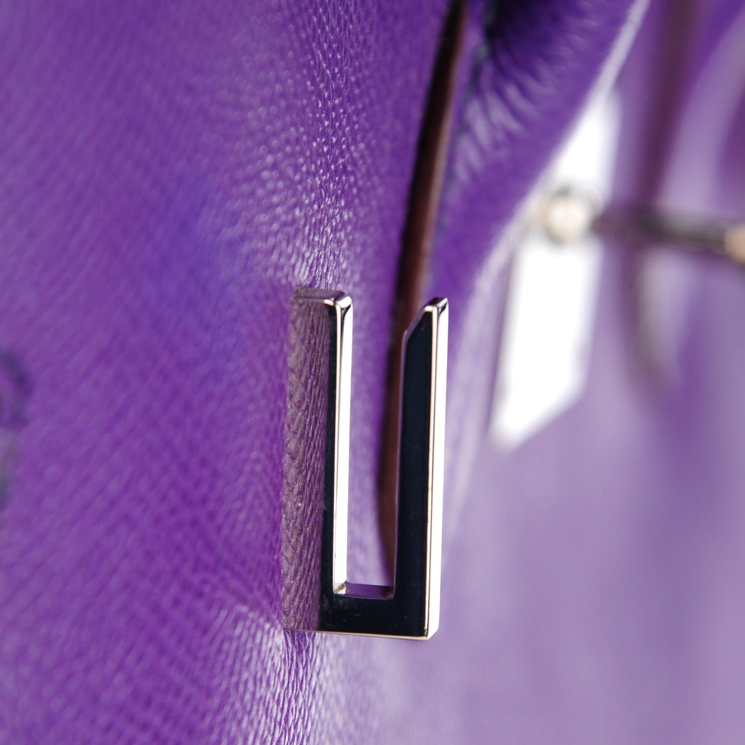 Hermes Epsom Birkin 35 Crocus 11 of 24