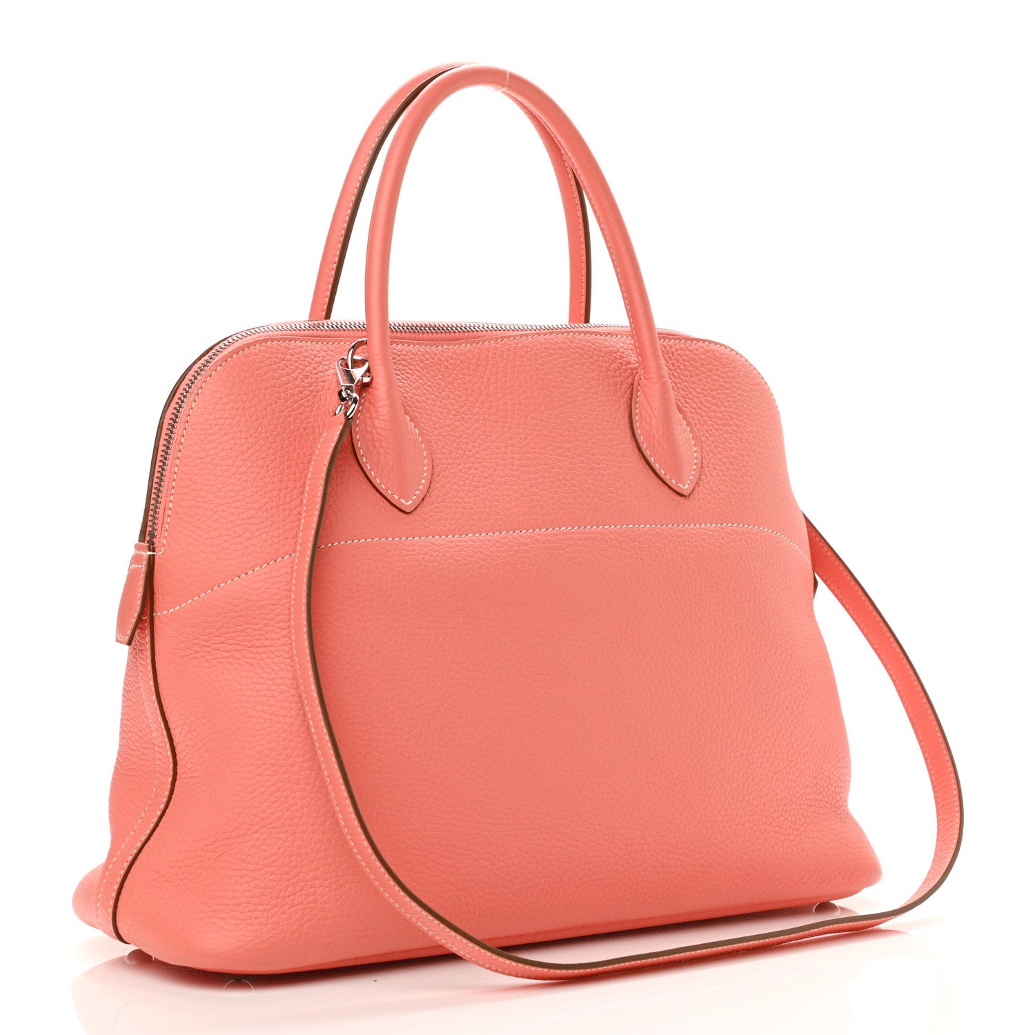 Hermes Taurillon Clemence Bolide 35 Crevette 2 of 11