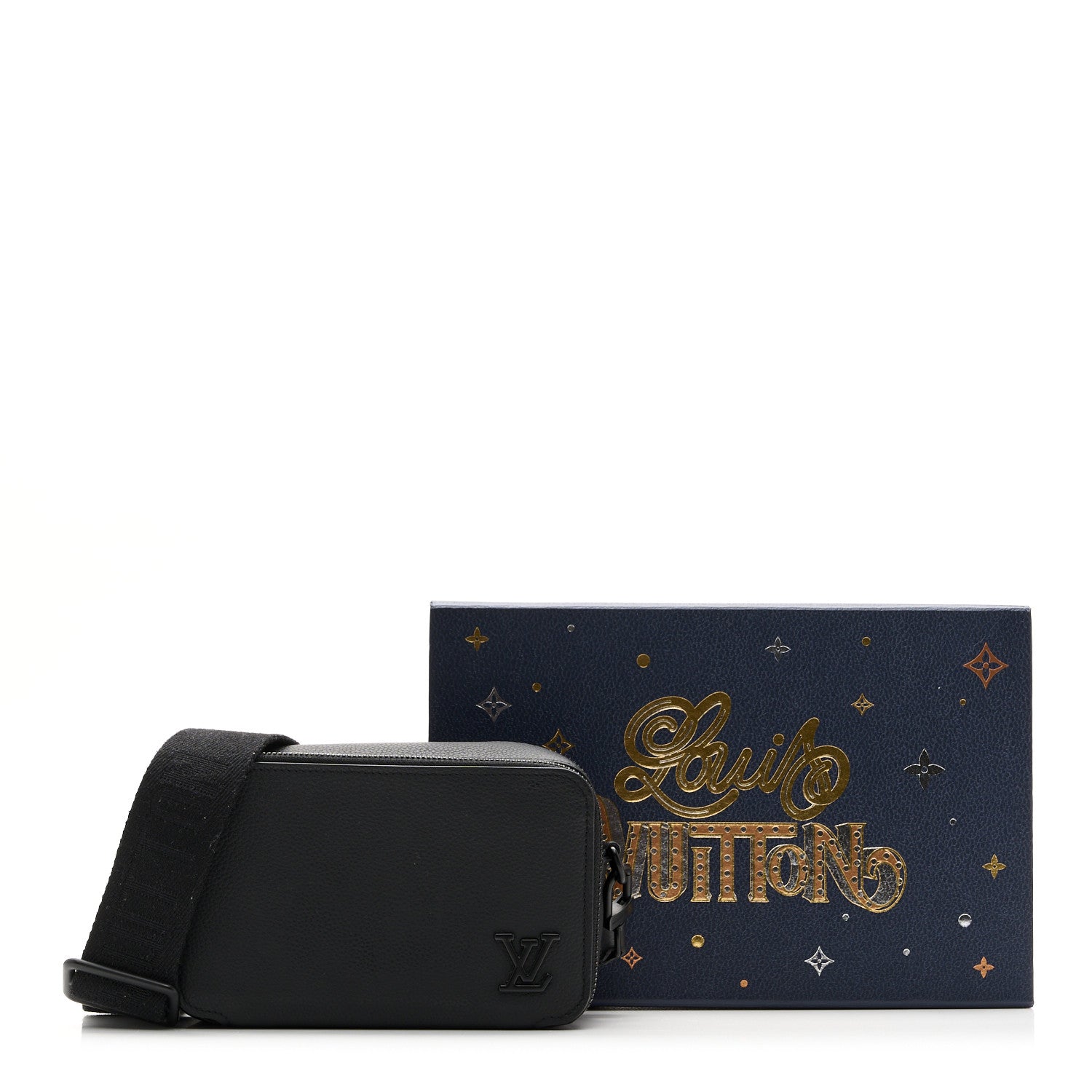 Christian Dior Oblique Saddle Lotus Wallet Blue 5 of 8