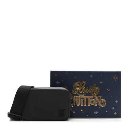 Christian Dior Oblique Saddle Lotus Wallet Blue 5 of 8