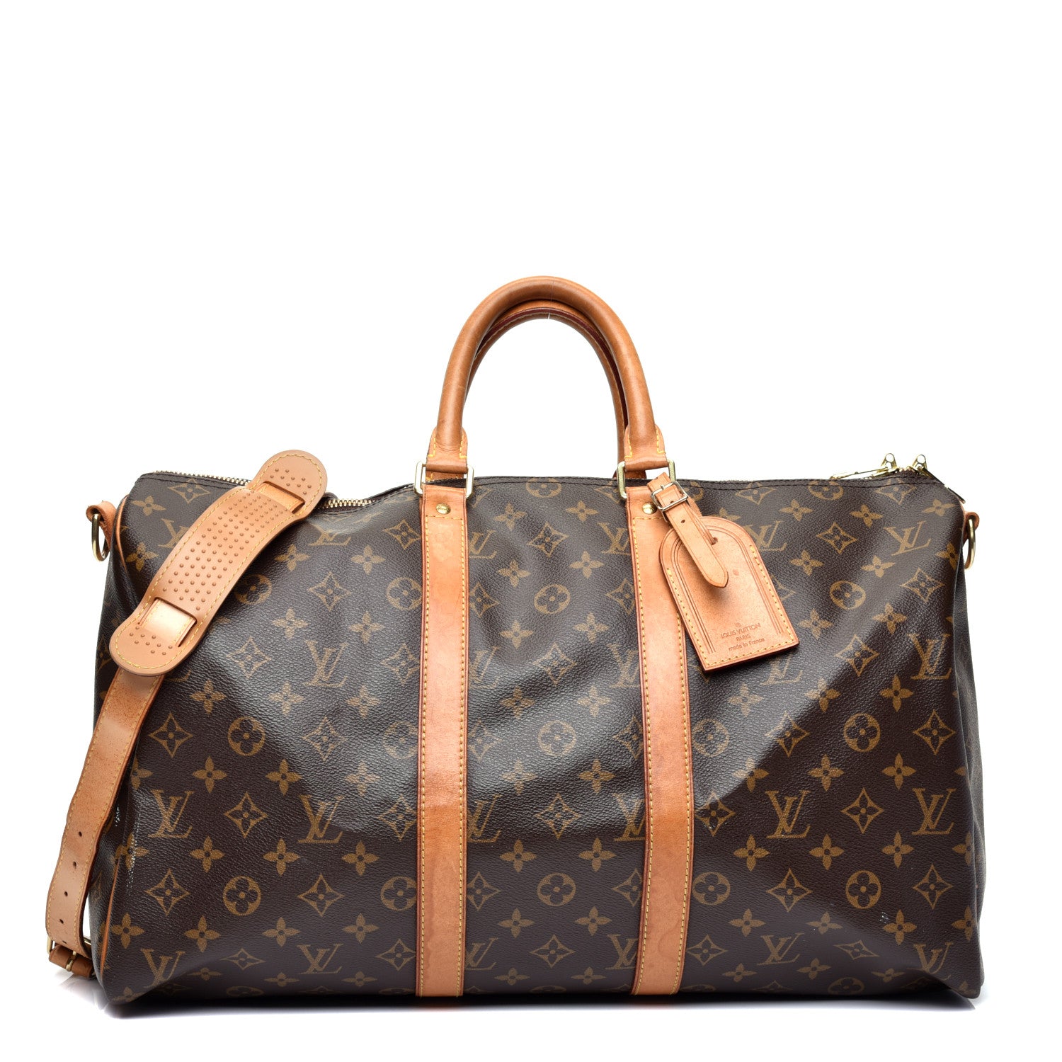 Louis Vuitton Monogram Keepall Bandouliere 45 1 of 11