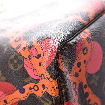 Louis Vuitton Monogram Ramages Neverfull MM 17 of 18