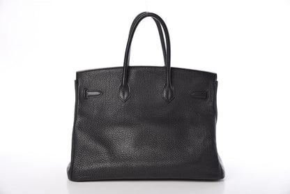 Hermes Togo Birkin 35 Black 4 of 33