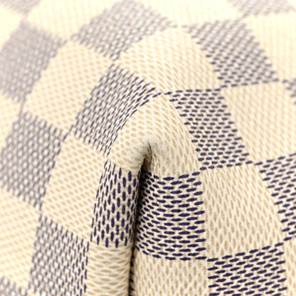Louis Vuitton Damier Azur Graceful MM Rose Ballerine 10 of 25