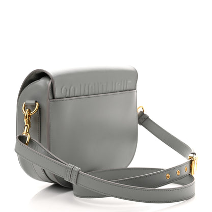 Christian Dior Box Calfskin Medium Bobby Flap Gray 3 of 12