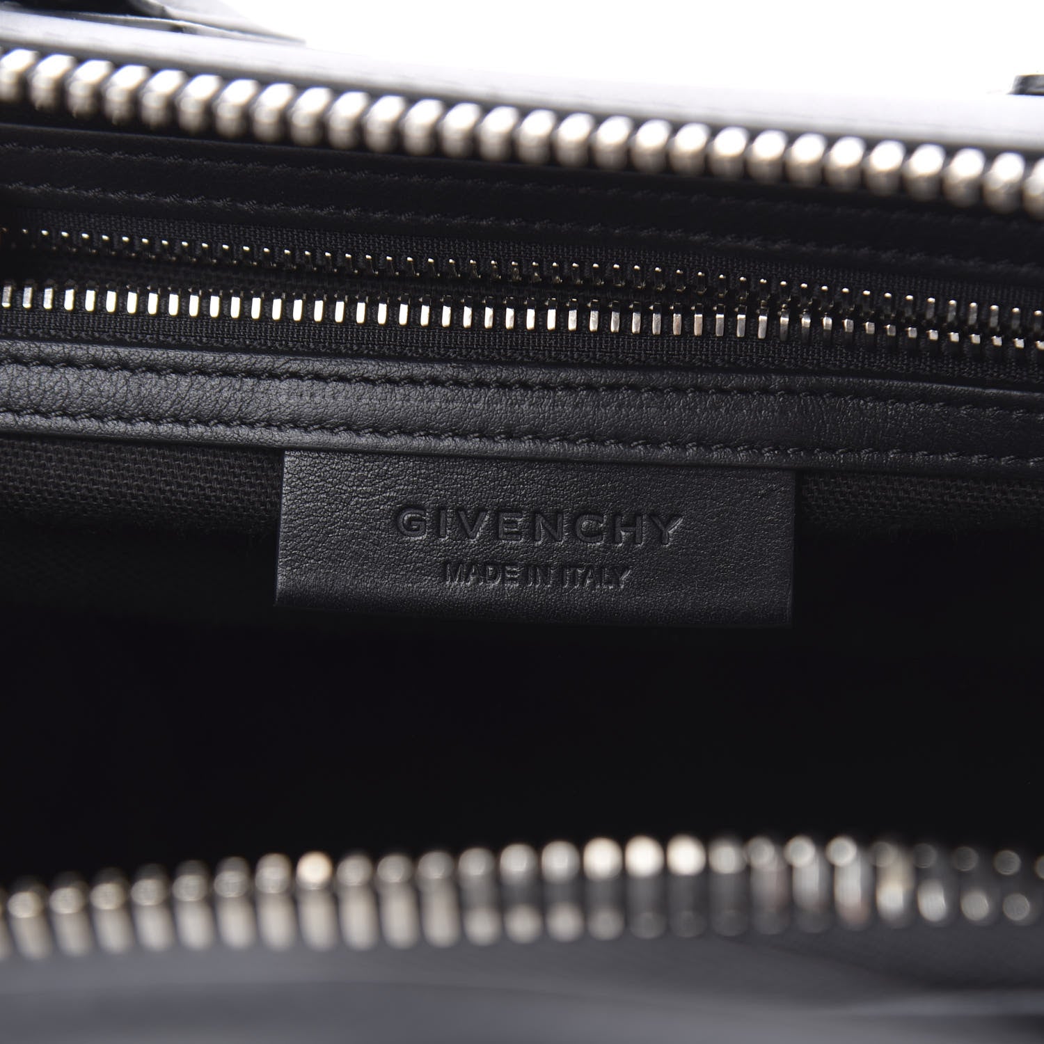 Givenchy Calfskin Medium Metal Antigona Black 6 of 10