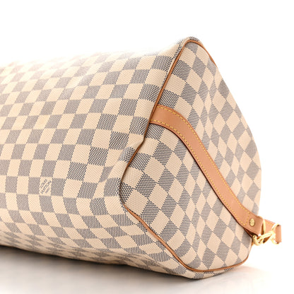 Louis Vuitton Damier Azur Speedy Bandouliere 35 10 of 10