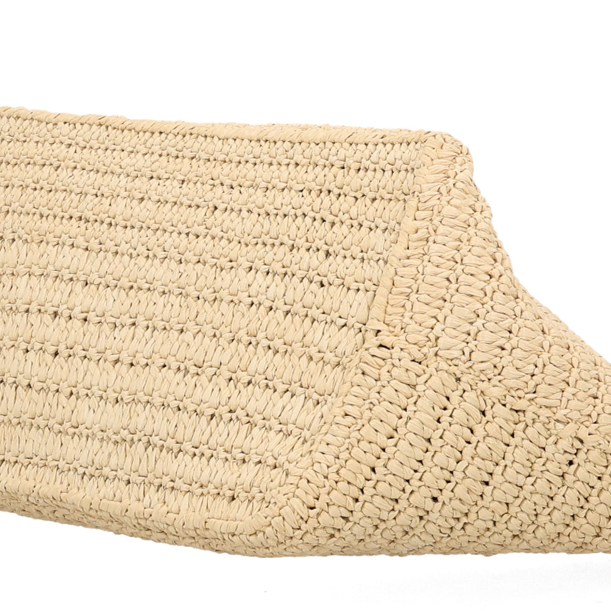 Raffia Le Crossbody Naturel
