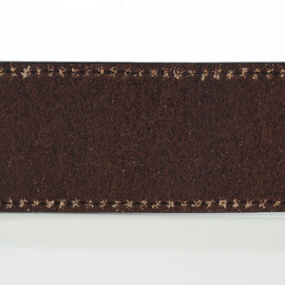 Gucci Calfskin Interlocking G Belt 75 30 Dark Brown 4 of 8