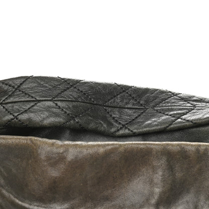 Chanel Lambskin Quilted Mademoiselle Hobo Black 8 of 14