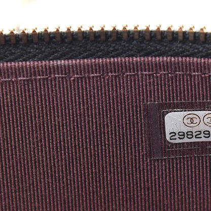 Chanel Caviar Quilted Small Vanity Case With Chain Black 7 of 11