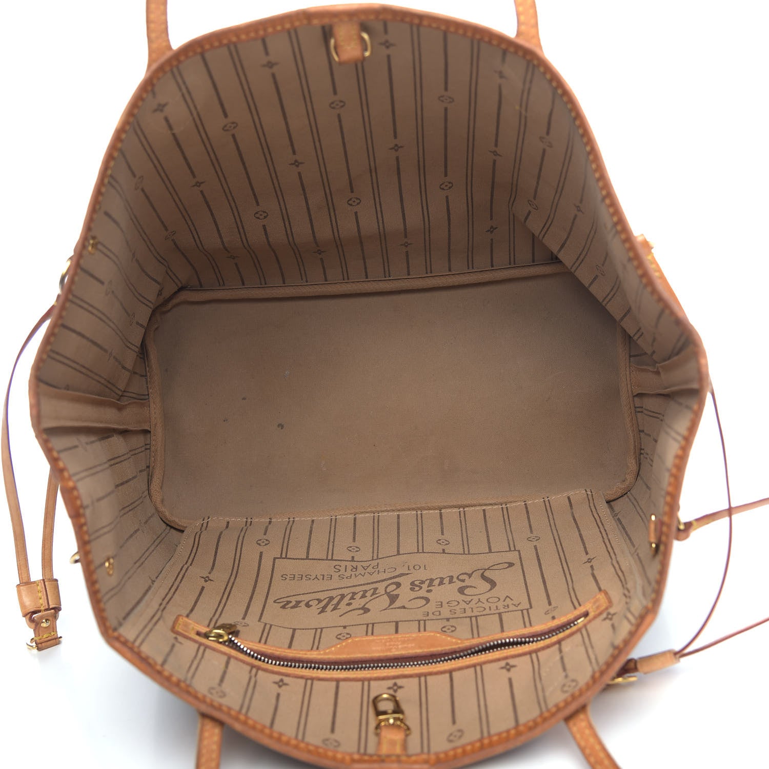 Louis Vuitton Monogram Neverfull MM 5 of 20