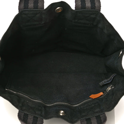 Hermes Canvas Tout Fourre PM Black 8 of 8