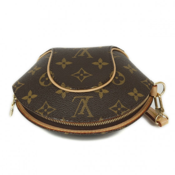 Monogram Mini Ellipse Wristlet Clutch