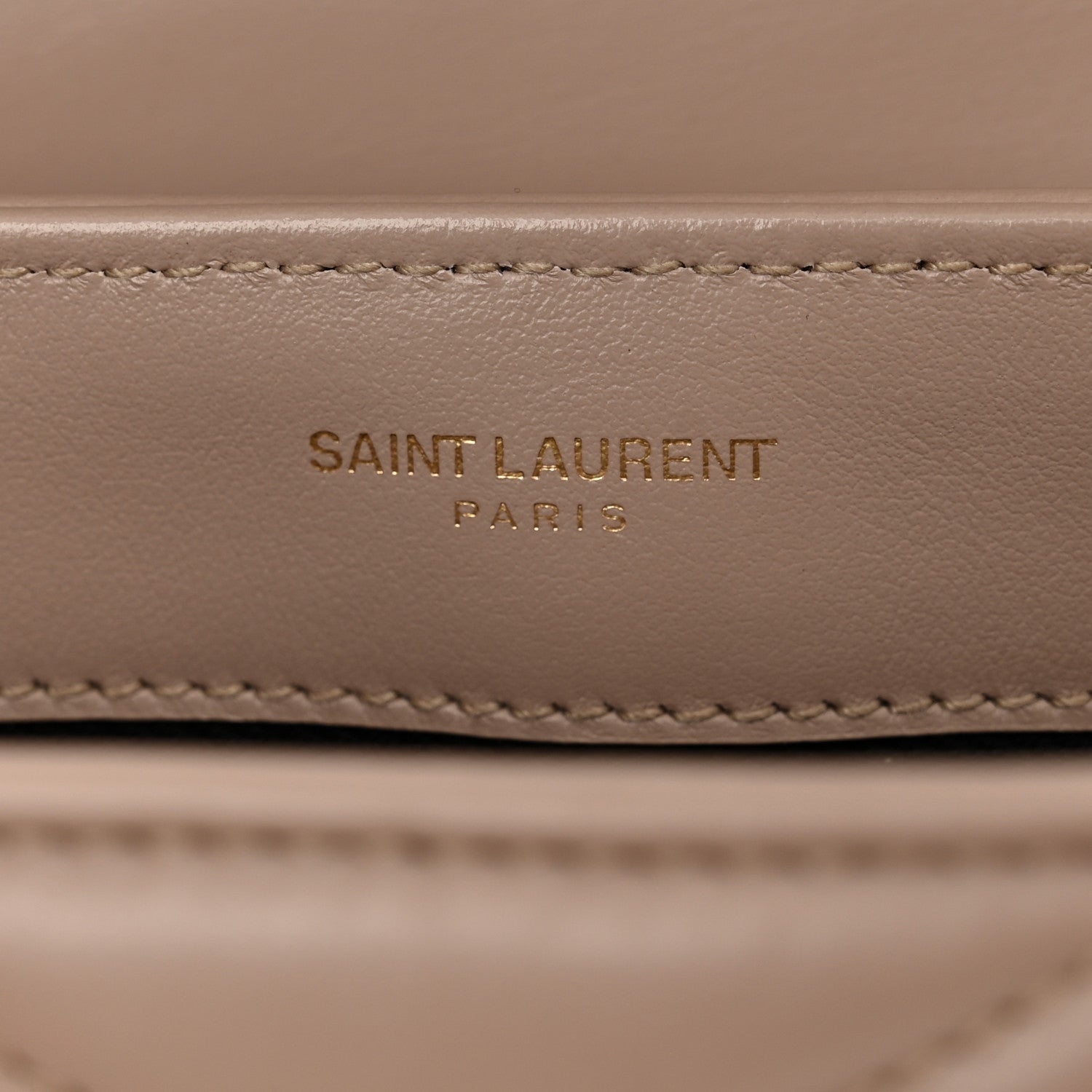 Saint Laurent Calfskin Y Quilted Monogram Toy Loulou Crossbody Bag Marble Pink 6 of 12