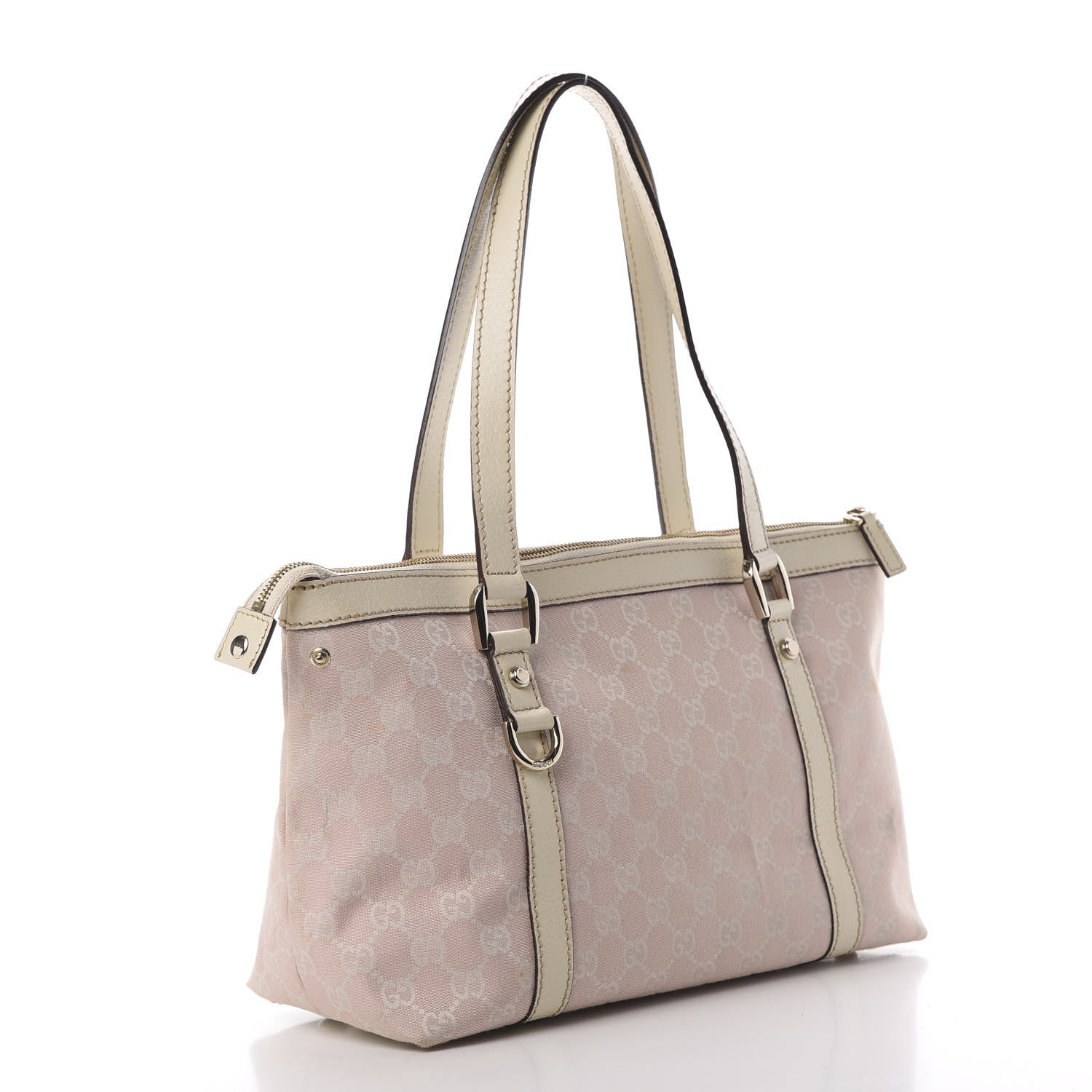 Gucci Monogram Medium Abbey Tote Pink 2 of 20