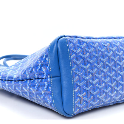 Goyard Goyardine Artois MM Blue 9 of 11