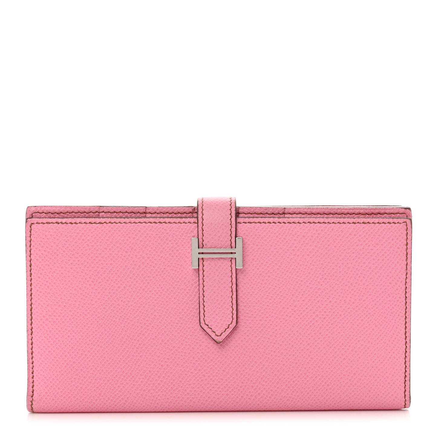 Epsom Bearn Gusset Wallet 5P Pink