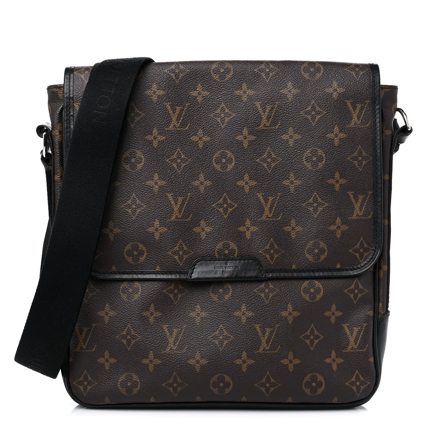 Louis Vuitton Monogram Macassar Bass MM 1 of 11