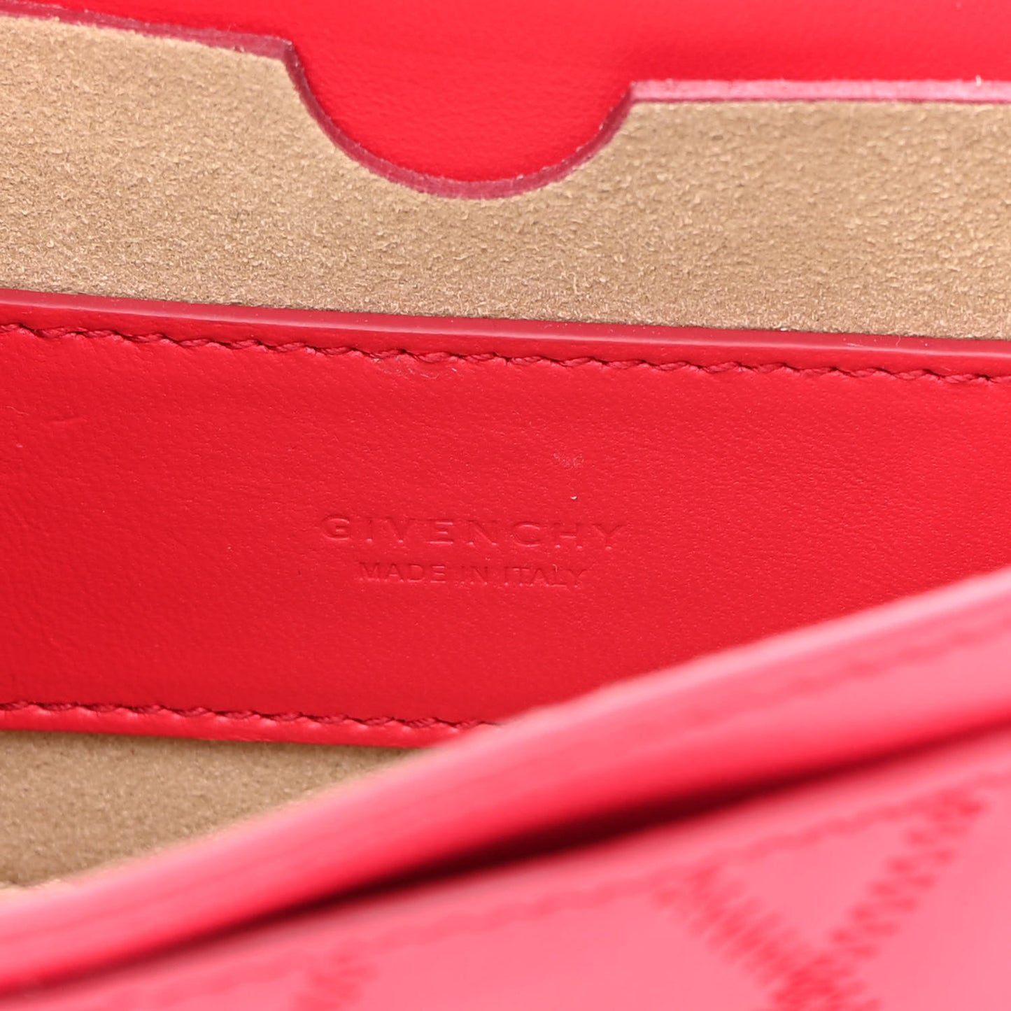 Goatskin Quilted GV3 Mini Pocket Convertible Bag Fuchsia