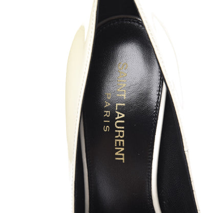 Saint Laurent Patent Opyum 100 Pumps 36 Neutro 8 of 11