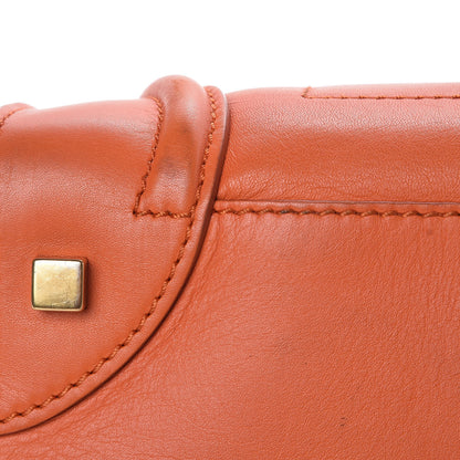 Celine Smooth Calfskin Mini Luggage Bright Orange 20 of 24