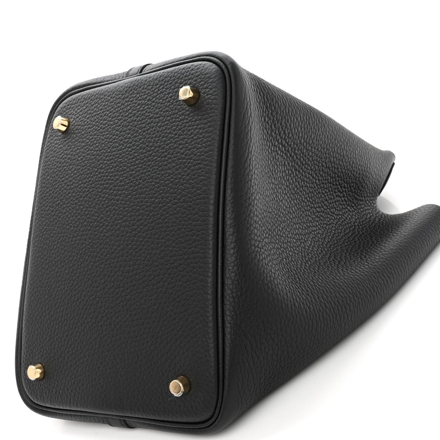 Taurillon Clemence Picotin Lock 22 MM Black