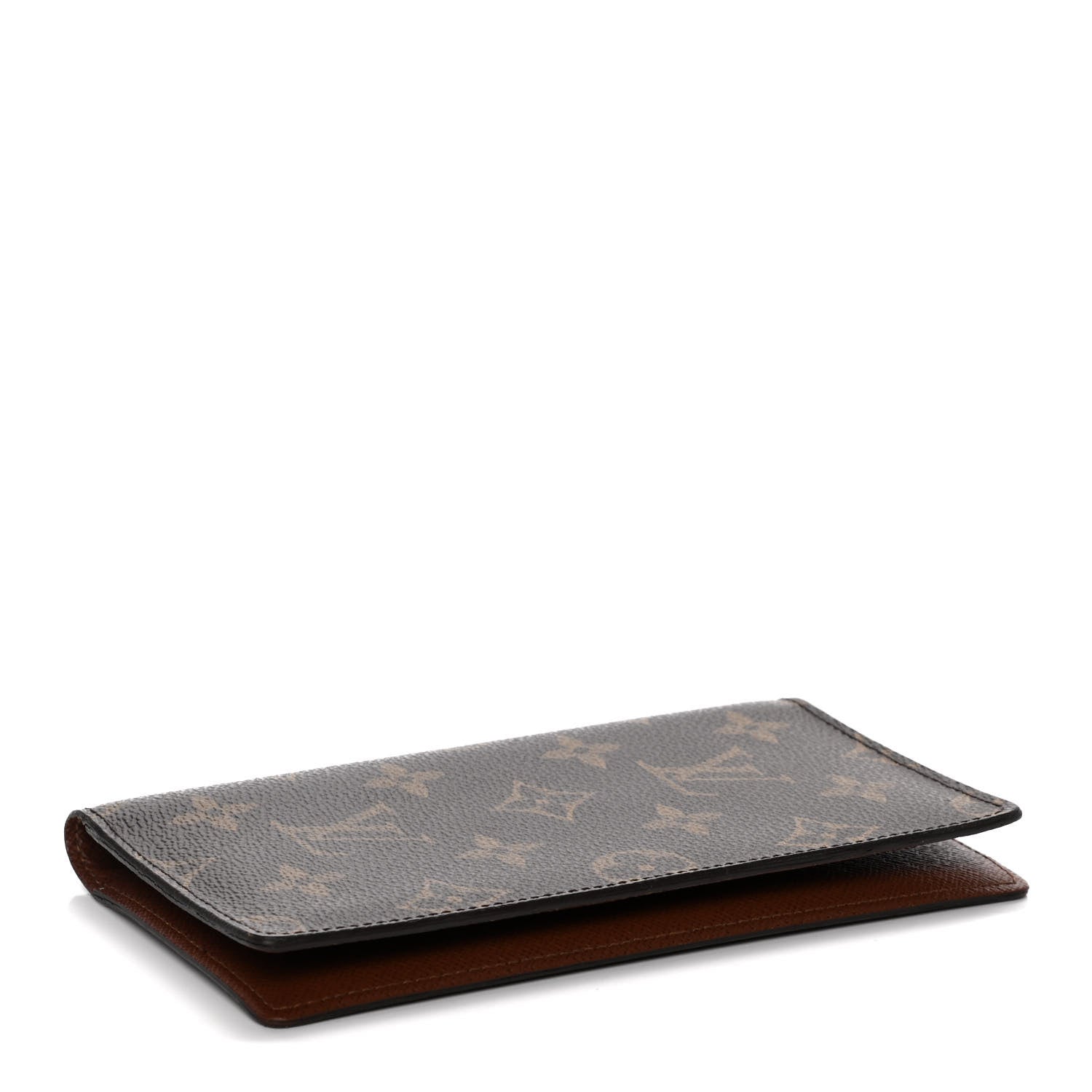 Louis Vuitton Monogram Checkbook Holder Case Wallet 4 of 13