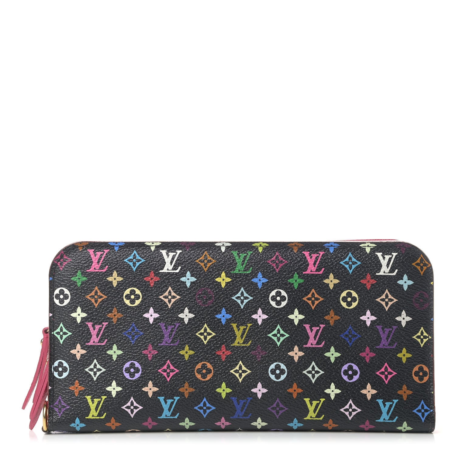 Louis Vuitton Monogram Multicolor Insolite Wallet Black Grenade 1 of 4