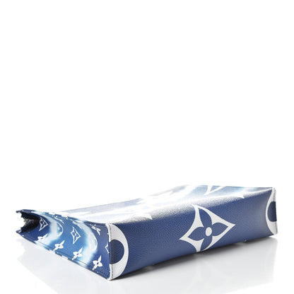 Louis Vuitton Monogram Escale Toiletry Pouch 26 Blue 4 of 7