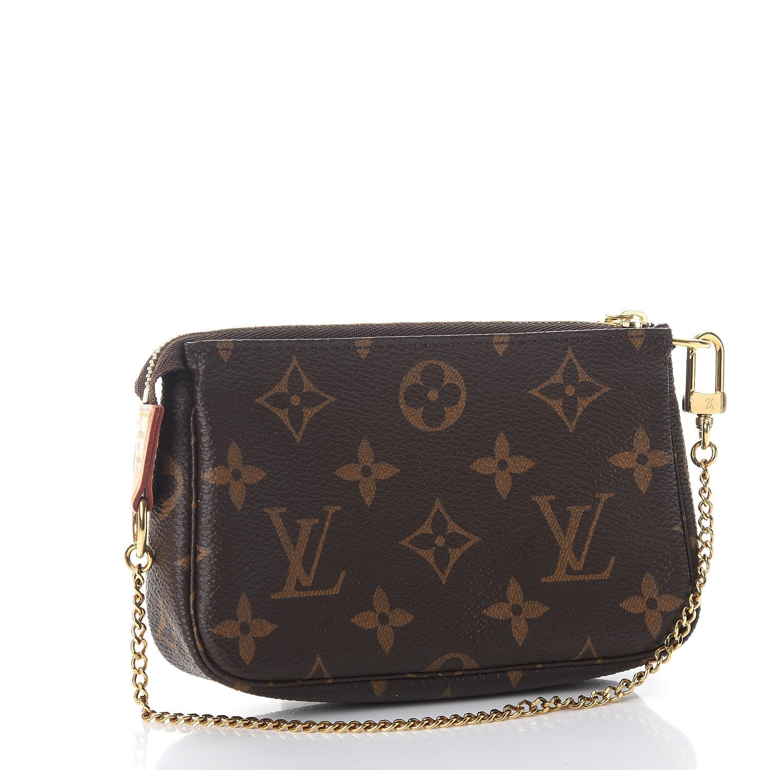 Louis Vuitton Monogram Mini Pochette Accessories 3 of 8