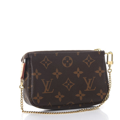 Louis Vuitton Monogram Mini Pochette Accessories 3 of 8