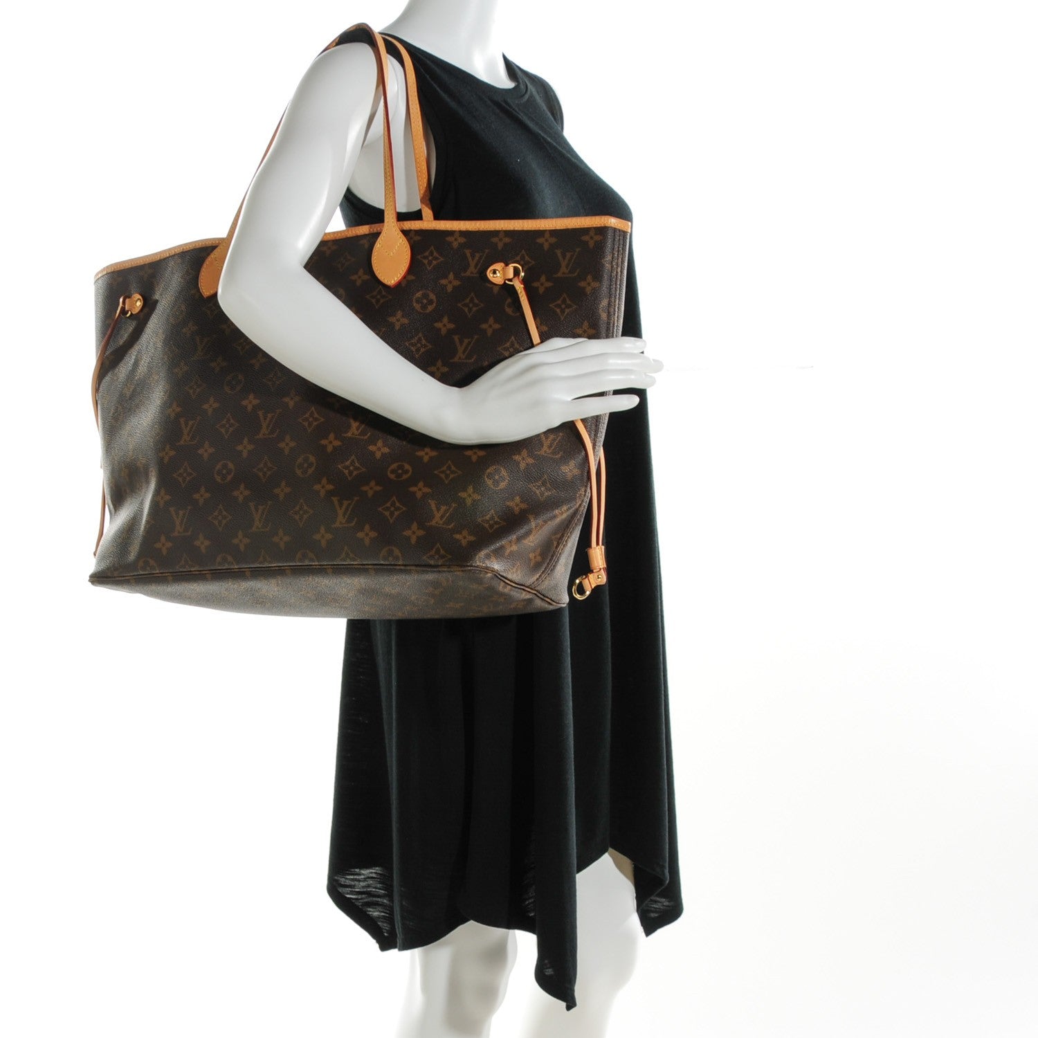 Louis Vuitton Monogram Neverfull GM 2 of 7