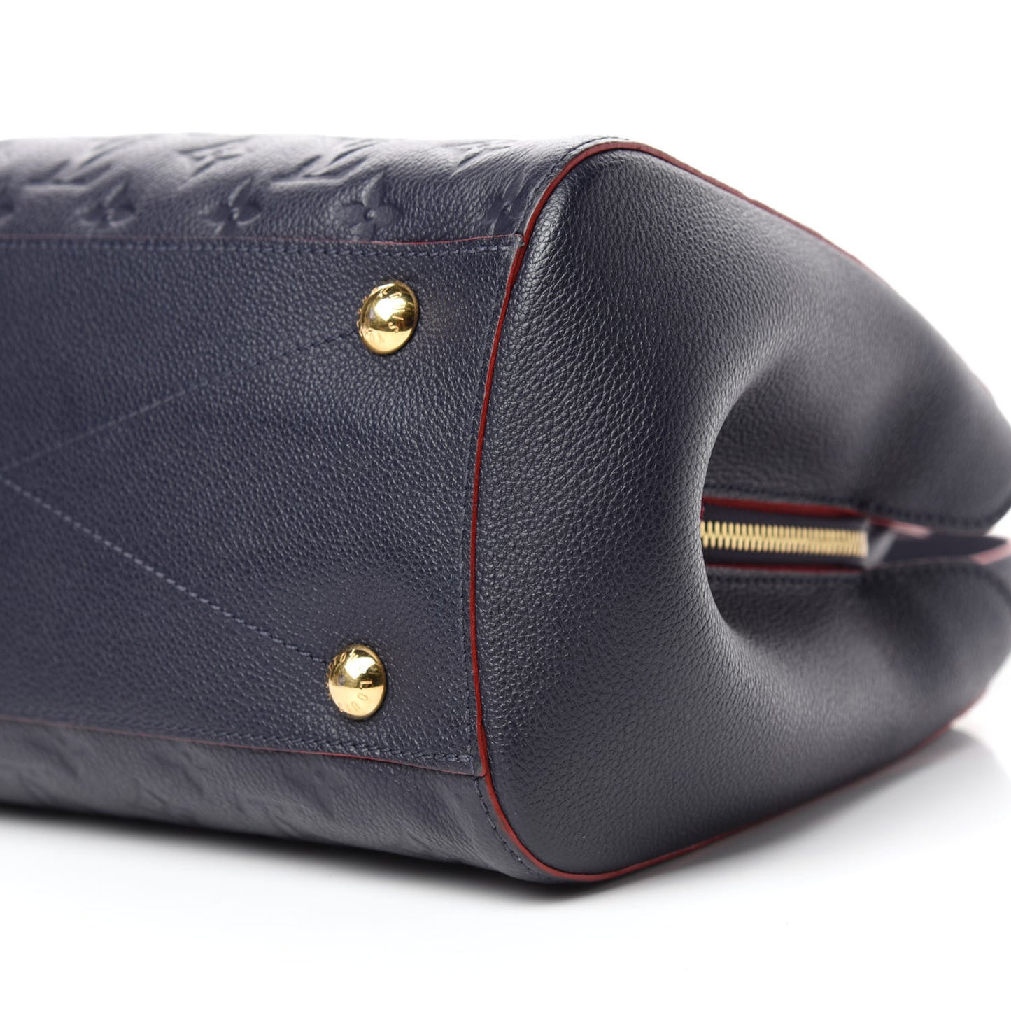 Empreinte Montaigne MM Marine Rouge