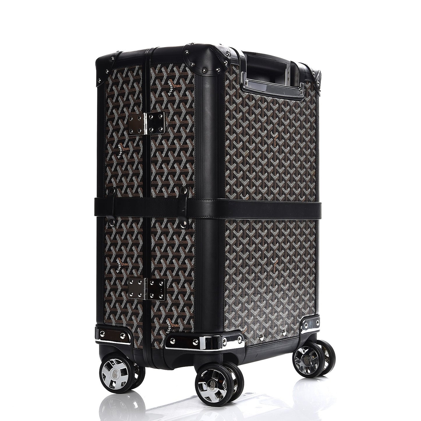 Goyardine Bourget PM Black